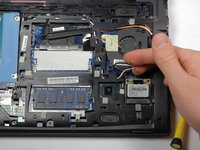 Acer Chromebook C710-2847 Cooling Fan Replacement