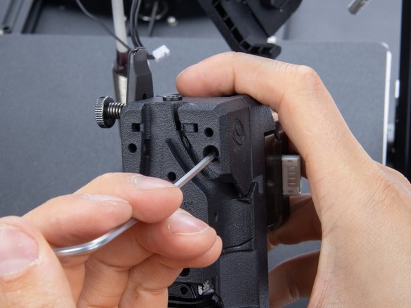 DDX/ Copperhead Hotend Installation, Close DDX 2/2: crwdns2935265:07crwdnd2935265:03crwdnd2935265:03crwdne2935265:0