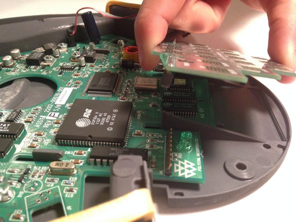 Polycom SoundStation Internal Keyboard Replacement, Internal Keyboard: crwdns2935265:03crwdnd2935265:02crwdnd2935265:02crwdne2935265:0