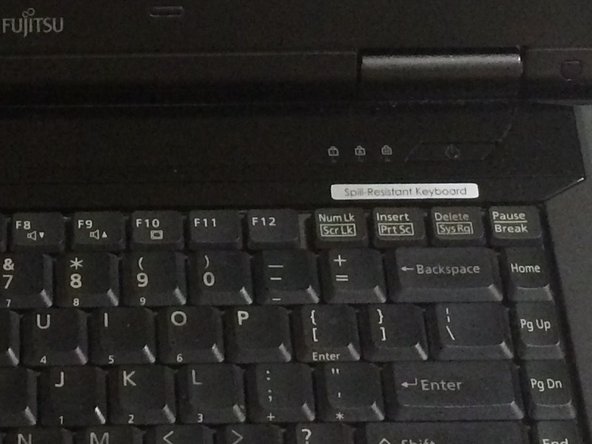 Fujtsu Lifebook Model A6110 Keyboard Replacement, Keyboard: crwdns2935265:03crwdnd2935265:02crwdnd2935265:03crwdne2935265:0