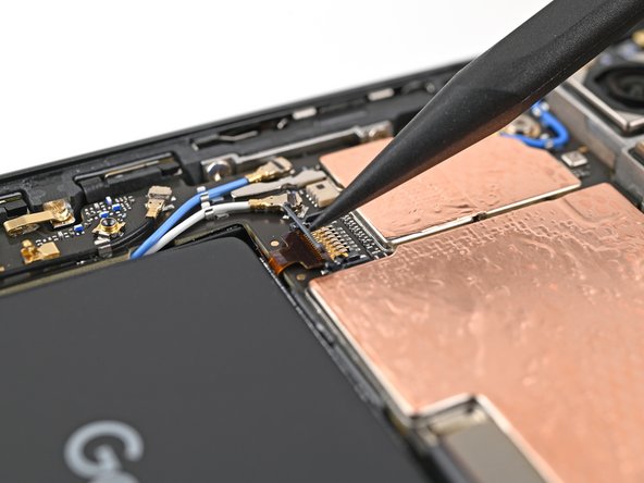 Google Pixel 9 Pro Fold 5G mmWave Antenna Replacement