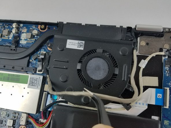 Lenovo IdeaPad Flex 4-1470 Cooling Fan Replacement: step 4, image 3 of 3