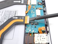 Samsung Galaxy Tab S7+ 5G Battery and Frame Assembly Replacement