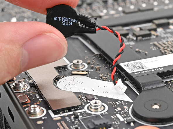 Framework Desktop RTC Battery Replacement, Remove the RTC battery: Schritt 34, Bild 3 von 3