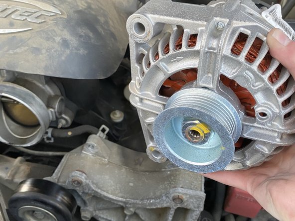 2005 Chevrolet Tahoe Alternator Replacement: crwdns2935265:08crwdnd2935265:02crwdnd2935265:03crwdne2935265:0