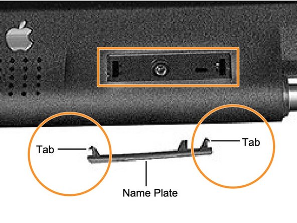 Apple Powerbook 5300 Display Replacement: passo 7, immagine 2 di 3