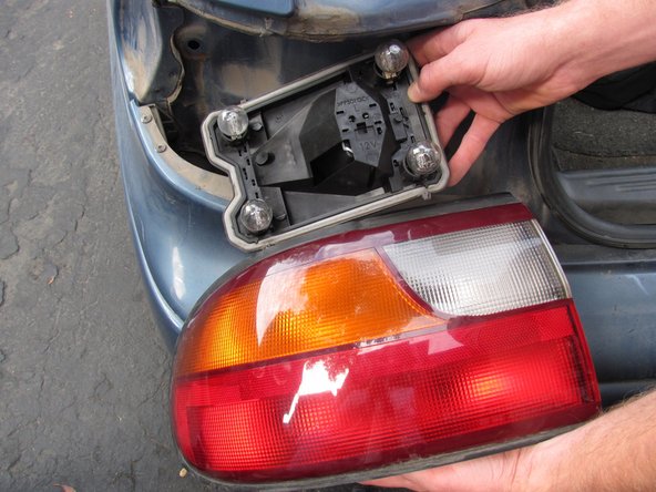 1997-2003 Chevrolet Malibu Tail Lights Replacement: step 4, image 3 of 3