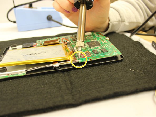Polaroid PTAB7XC Motherboard Replacement