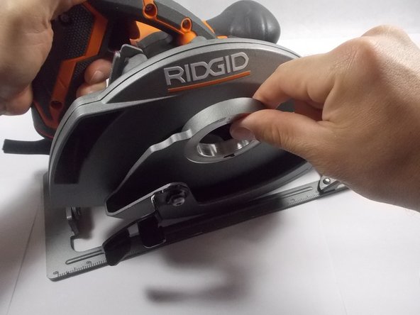 Ridgid Circular Saw R3205 Spindle Lock Replacement: crwdns2935265:07crwdnd2935265:02crwdnd2935265:02crwdne2935265:0