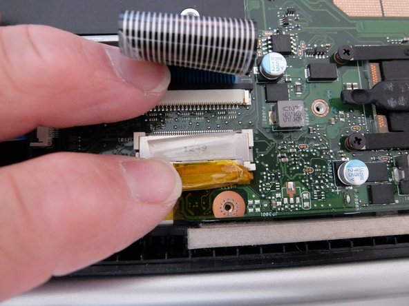 ASUS VivoBook S300C keyboard Replacement, Assembling 4: crwdns2935265:018crwdnd2935265:03crwdnd2935265:03crwdne2935265:0