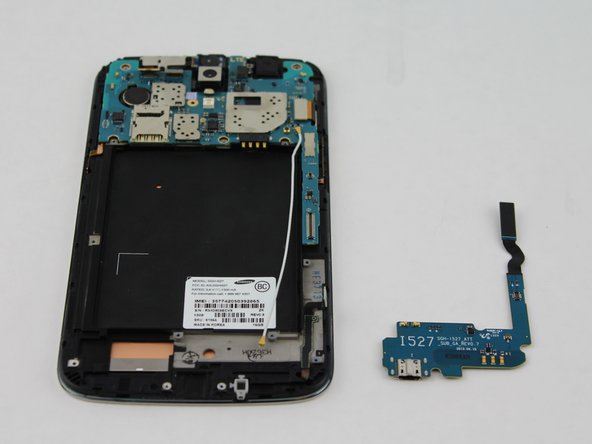 Samsung Galaxy Mega USB Board Replacement