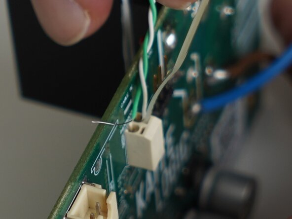 Kaffelogic Nano 7/LINK (A/B/C-N Serial) Mainboard Replacement, White thermocouple connector: adım 9, 3 resimden 3.