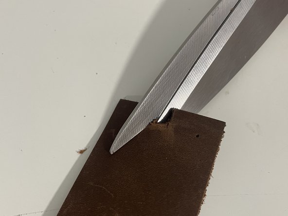 Leather Belt Strap Replacement: step 6, image 2 of 3