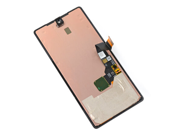 Google Pixel 7a Screen Replacement, Remove the screen: crwdns2935265:013crwdnd2935265:02crwdnd2935265:02crwdne2935265:0