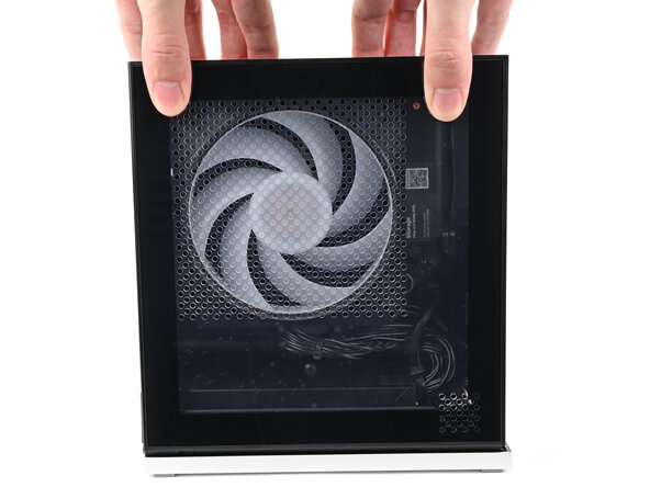 Framework Desktop CPU Fan Replacement, Remove the Left Panel: crwdns2935265:07crwdnd2935265:02crwdnd2935265:03crwdne2935265:0