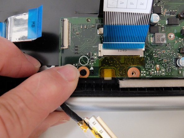 ASUS VivoBook S300C keyboard Replacement, Removing the motherboard 1: crwdns2935265:09crwdnd2935265:02crwdnd2935265:03crwdne2935265:0