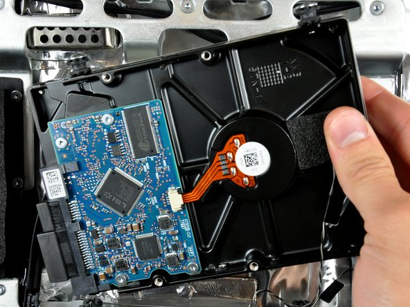 iMac Intel 20" EMC 2266 Hard Drive Data Cable Replacement: passo 31, immagine 2 di 2