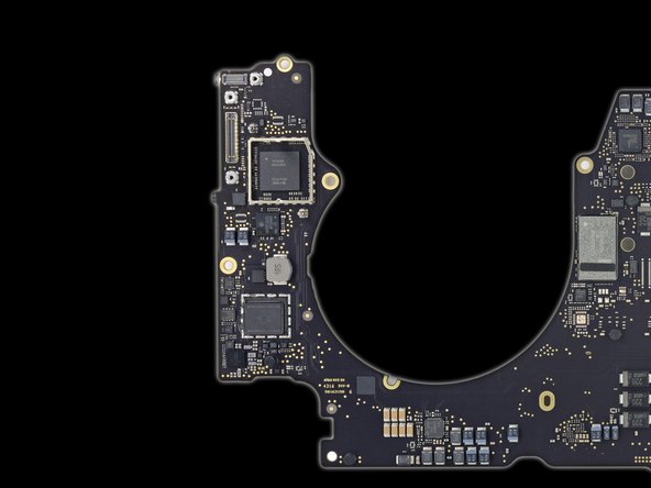 MacBook Pro 15" Touch Bar Teardown: crwdns2935265:08crwdnd2935265:03crwdnd2935265:03crwdne2935265:0