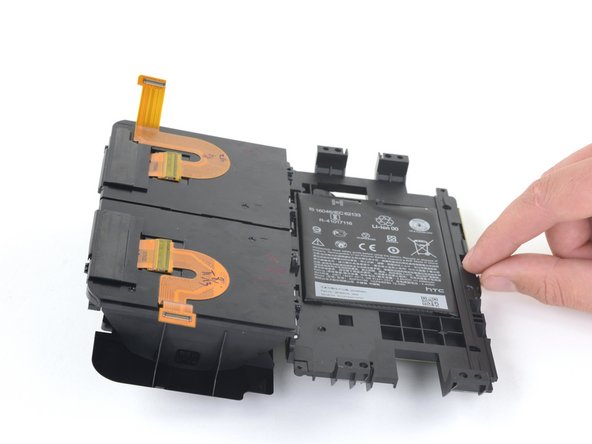 HTC Vive Focus Motherboard Replacement, Open the midframe: crwdns2935265:042crwdnd2935265:03crwdnd2935265:03crwdne2935265:0