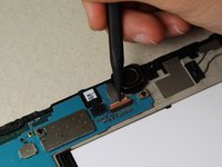 Samsung Galaxy Tab S2 9.7 SM-T813 Rear Camera Replacement
