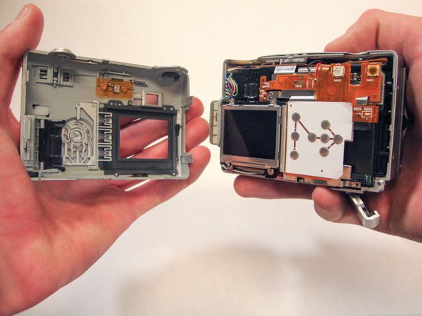 HP Photosmart 935 Viewfinder Digital Camera Mirror and Lens Replacement: crwdns2935265:08crwdnd2935265:03crwdnd2935265:03crwdne2935265:0