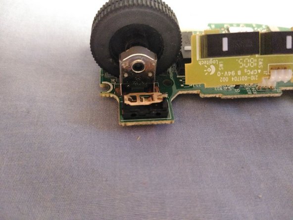 Logitech G Pro Gaming Mouse Teardown/Solve double clicking issue, Working on the click button: crwdns2935265:04crwdnd2935265:03crwdnd2935265:03crwdne2935265:0