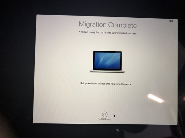 Mac Laptop SSD Replacement: step 14, image 3 of 3