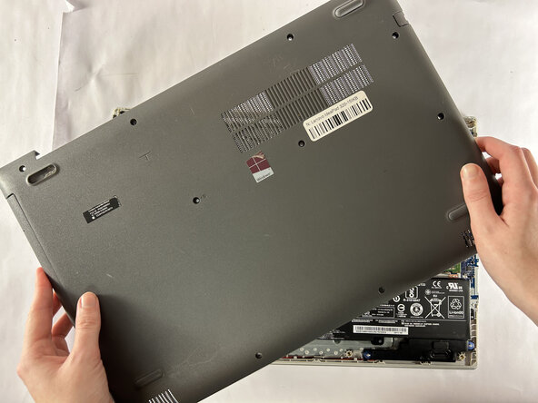 Lenovo IdeaPad 320-15IKB RAM Replacement: step 2, image 2 of 3
