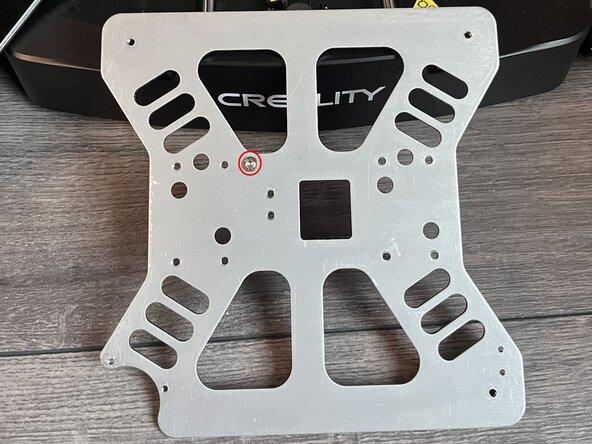 Ender 3 V3 SE Hot Bed Replacement, Transfer the: 步骤 6 中的图像 1，1