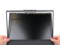Lenovo ThinkPad T16 Gen 3 Webcam and Microphone Module Replacement