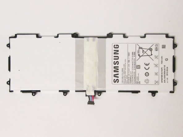 Samsung Galaxy Note 10.1 LCD Replacement, Removing the Battery: crwdns2935265:04crwdnd2935265:03crwdnd2935265:03crwdne2935265:0