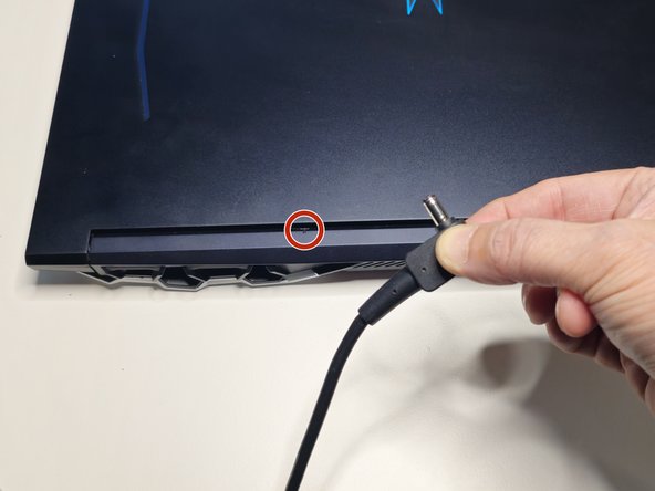 Acer Predator Helios 300 PH315-53 Bottom Case Replacement: crwdns2935265:02crwdnd2935265:02crwdnd2935265:02crwdne2935265:0