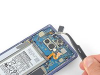 Samsung Galaxy Note9 Front Sensor Array Replacement