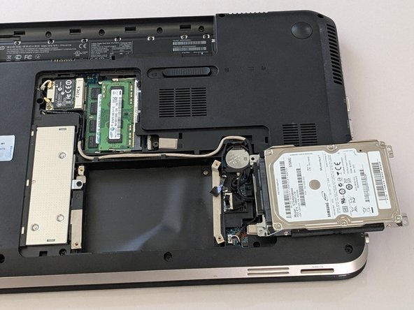 HP Pavilion DV6-6C35DX Hard Drive Replacement: crwdns2935265:04crwdnd2935265:03crwdnd2935265:03crwdne2935265:0