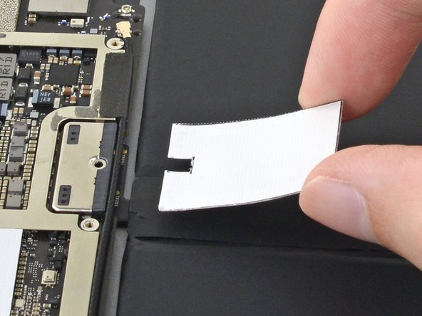 iPad Pro 9.7" Battery Replacement, Remove the battery blocker: step 96, image 2 of 2