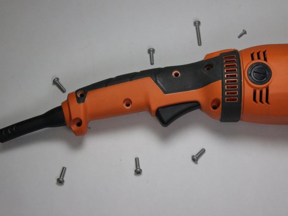 Ridgid Angle Grinder R10202 Wiring Assembly Replacement: crwdns2935265:04crwdnd2935265:03crwdnd2935265:03crwdne2935265:0