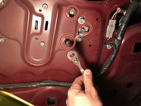 1998 Ford F-150 Window Motor Replacement: step 10, image 1 of 1
