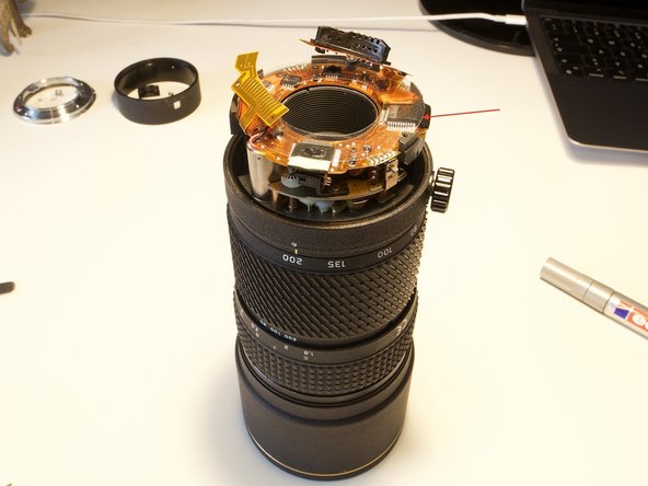 Tokina AT-X Pro 80-200mm Focus repair: crwdns2935265:010crwdnd2935265:01crwdnd2935265:02crwdne2935265:0