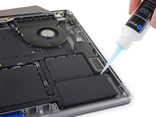 MacBook Pro 16" 2019 Battery Replacement: crwdns2935265:074crwdnd2935265:02crwdnd2935265:02crwdne2935265:0