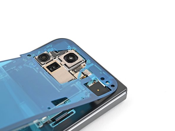 Google Pixel 9 Pro Fold Back Cover Replacement