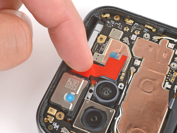 Google Pixel 9a Logic Board Replacement, Apply new copper foil: passo 48, immagine 3 di 3