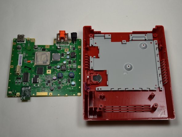 Nintendo Wii mini Motherboard Replacement, Remove Motherboard: crwdns2935265:014crwdnd2935265:02crwdnd2935265:02crwdne2935265:0