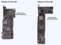 iPhone 13 Pro Motherboard Separation