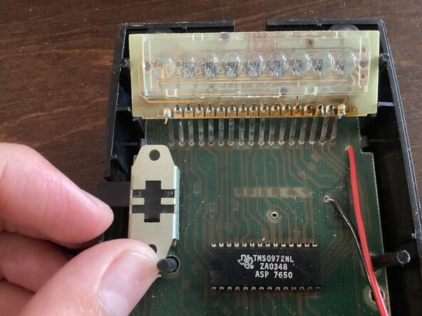 Texas Instruments TI-1200 Teardown: crwdns2935265:04crwdnd2935265:01crwdnd2935265:02crwdne2935265:0