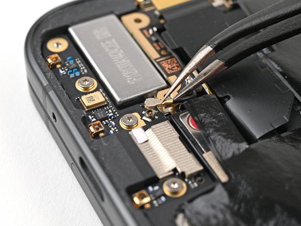 Google Pixel 9 Pro Fold 5G mmWave Antenna Replacement