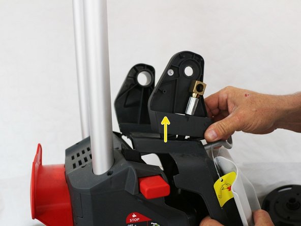 Sterwins HC 150 bar cleaner pump replacement, Uncoupling of the winder bearing: step 7, image 2 of 3