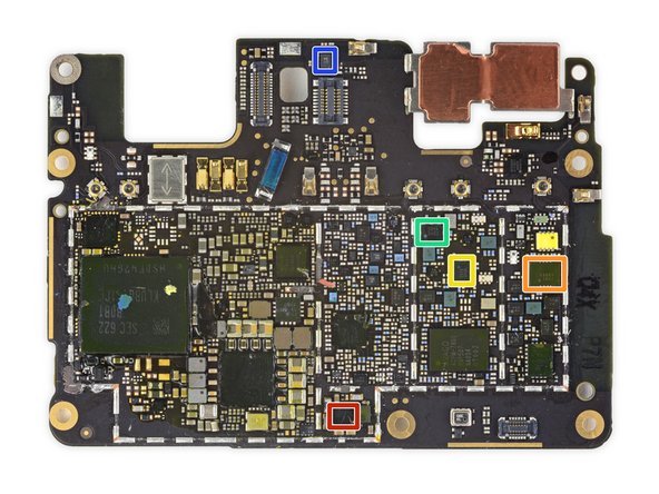 Google Pixel XL Teardown