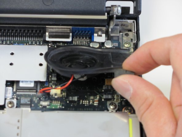 Replacing IBM ThinkPad 560z Speaker, Speaker: crwdns2935265:010crwdnd2935265:02crwdnd2935265:02crwdne2935265:0
