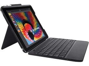Logitech SLIM FOLIO with Integrated Bluetooth Keyboard for iPad (5th and 6th generation)