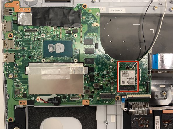 Asus Q504UA-BHI5T13 Motherboard Replacement: stap 0, afbeelding 2 van 2